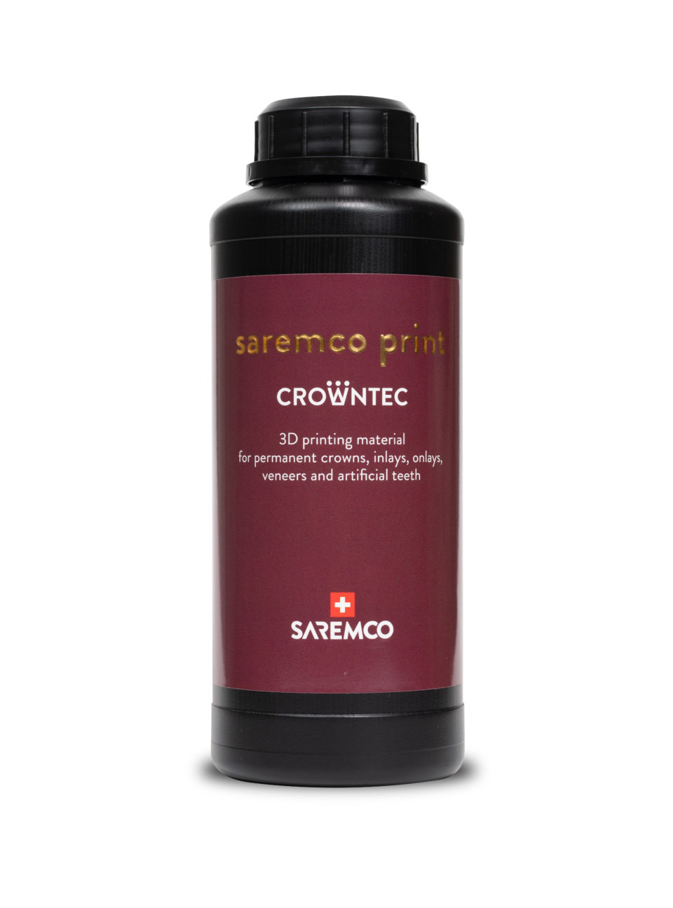 Saremco Print-Crowntec dental 3D baskı reçinesi